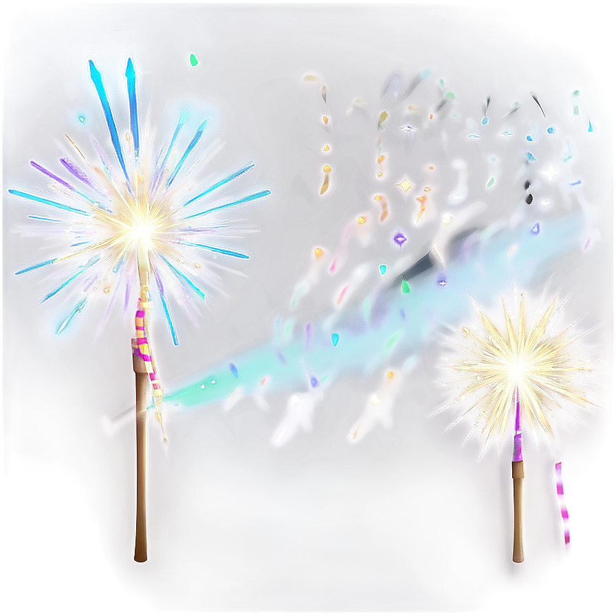 Sparklers Glitter Night Png 06242024