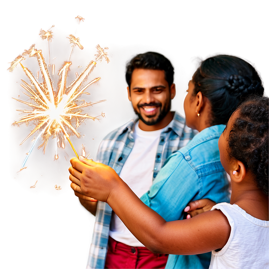 Sparklers Happy Moments Png 15