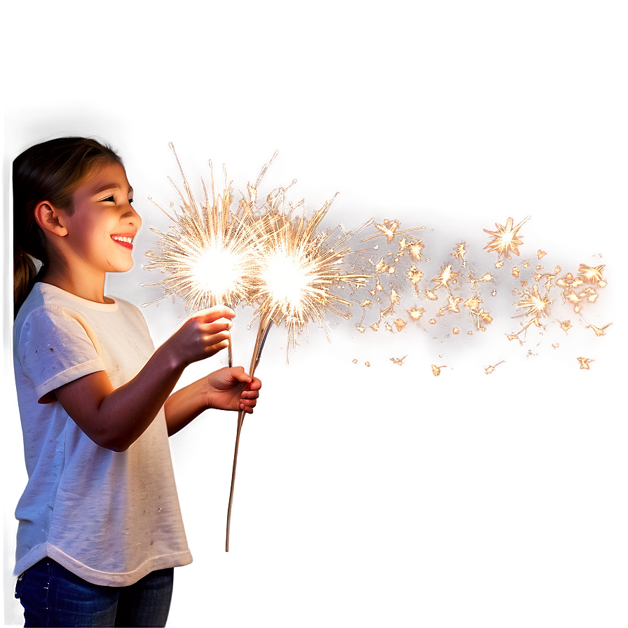 Sparklers Joyful Celebration Png Ilw52