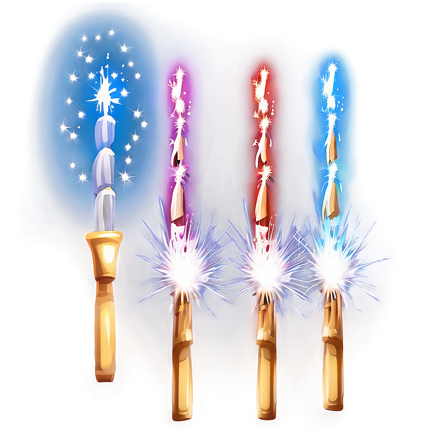 Sparklers Magic Light Png Bst