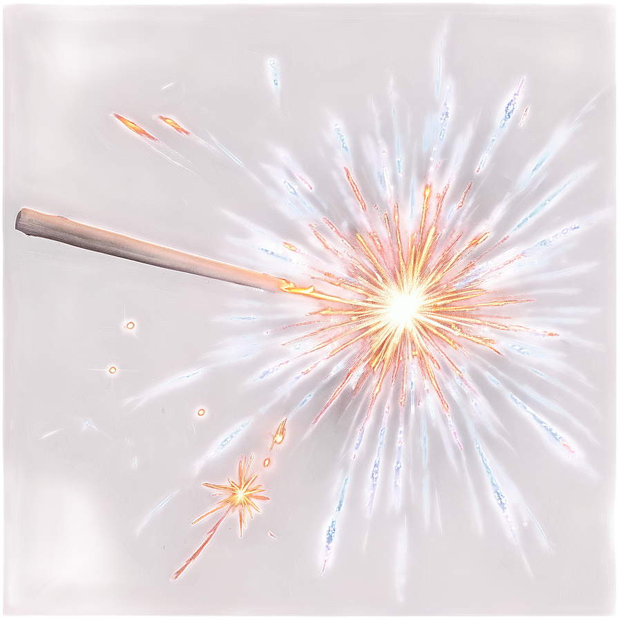 Sparklers Night Sky Png 16