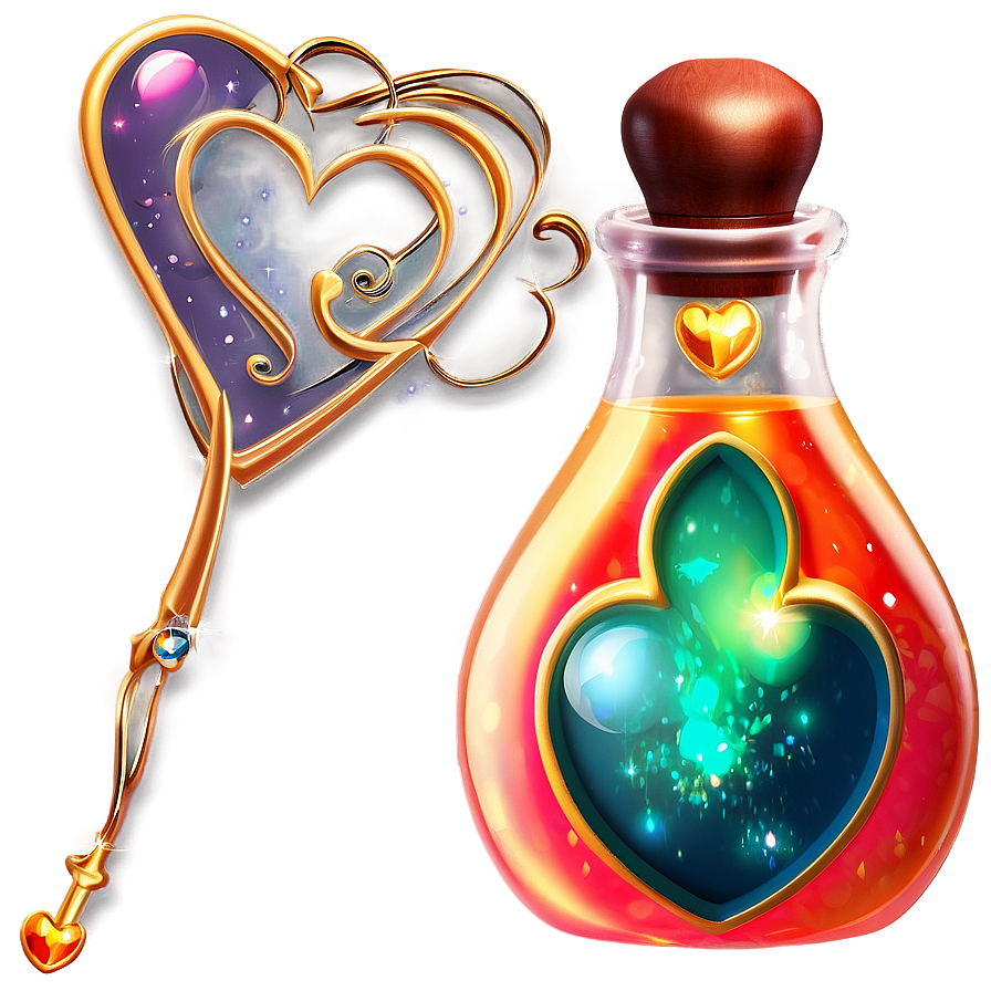 Sparkles Love Potion Png 58