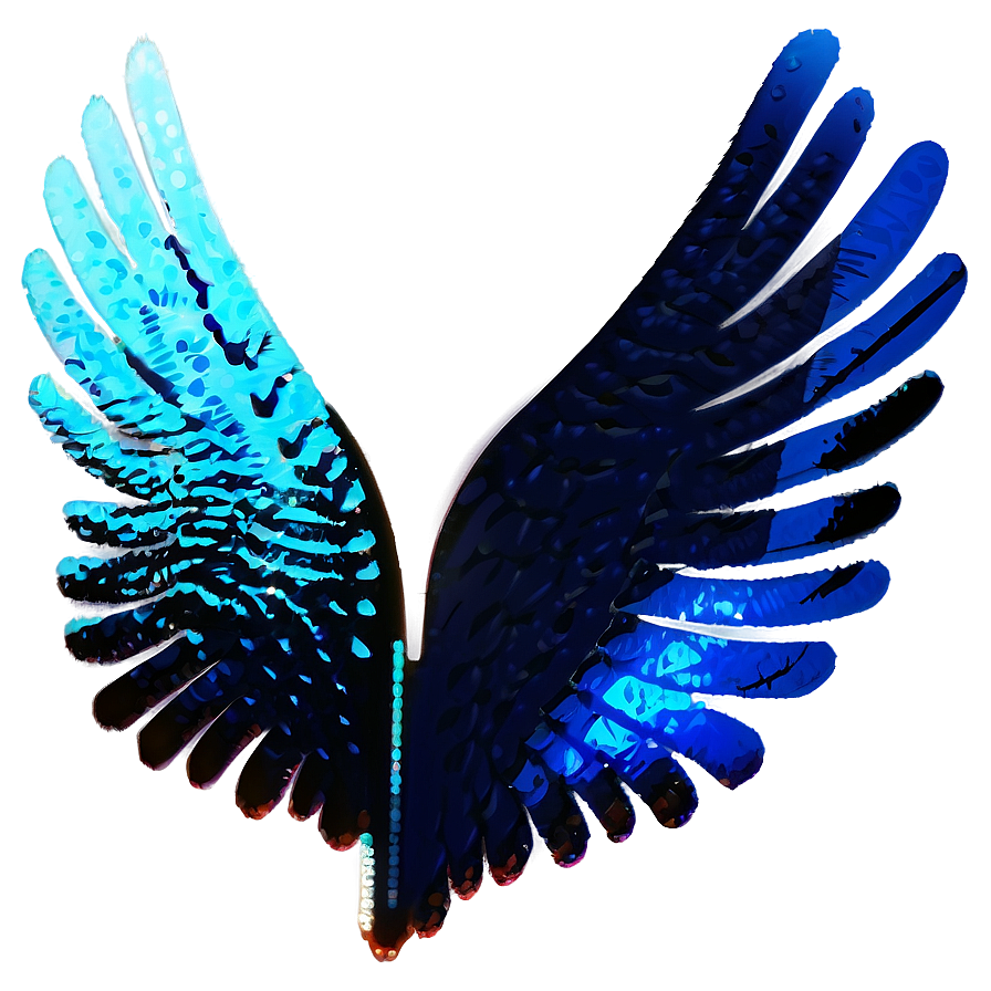 Sparkling Angel Wings Icon Png Djc