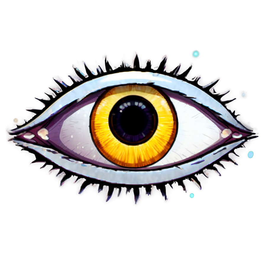 Sparkling Anime Eyes Png 05252024