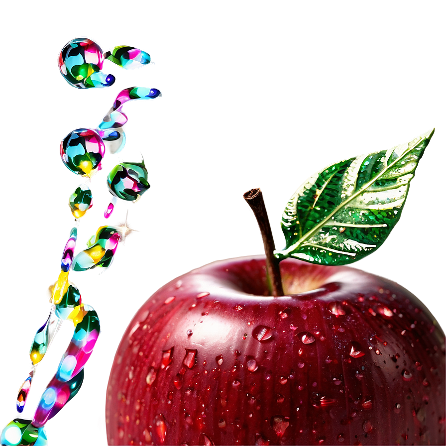 Sparkling Apple Png 06132024