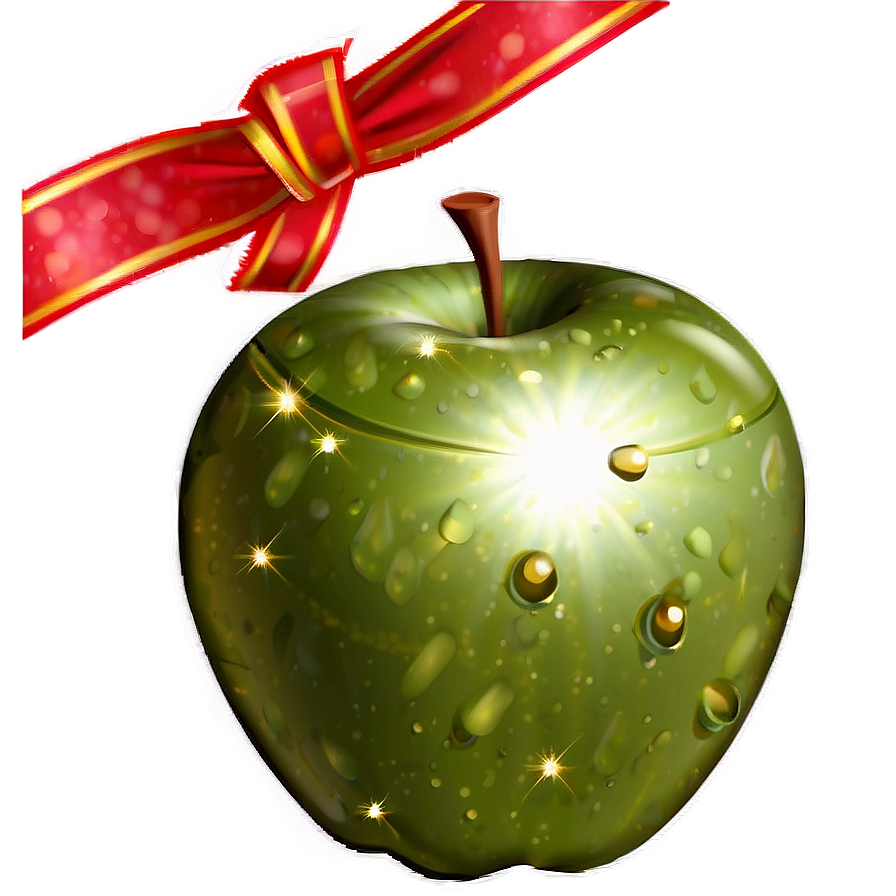 Sparkling Apple Png 35