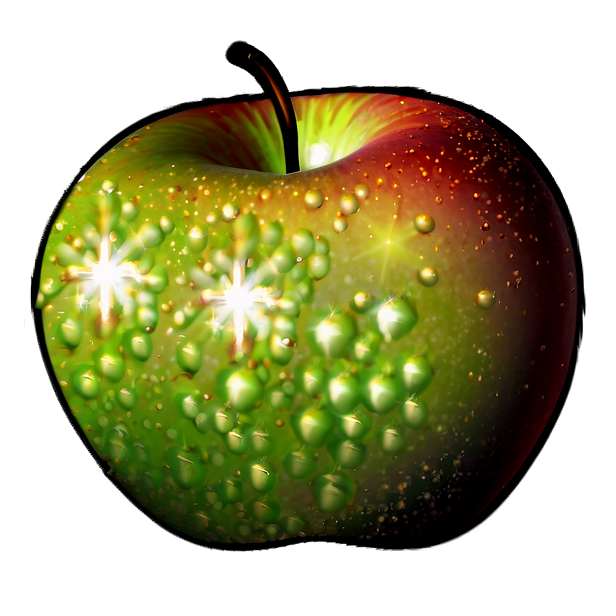 Sparkling Apple Png Oax