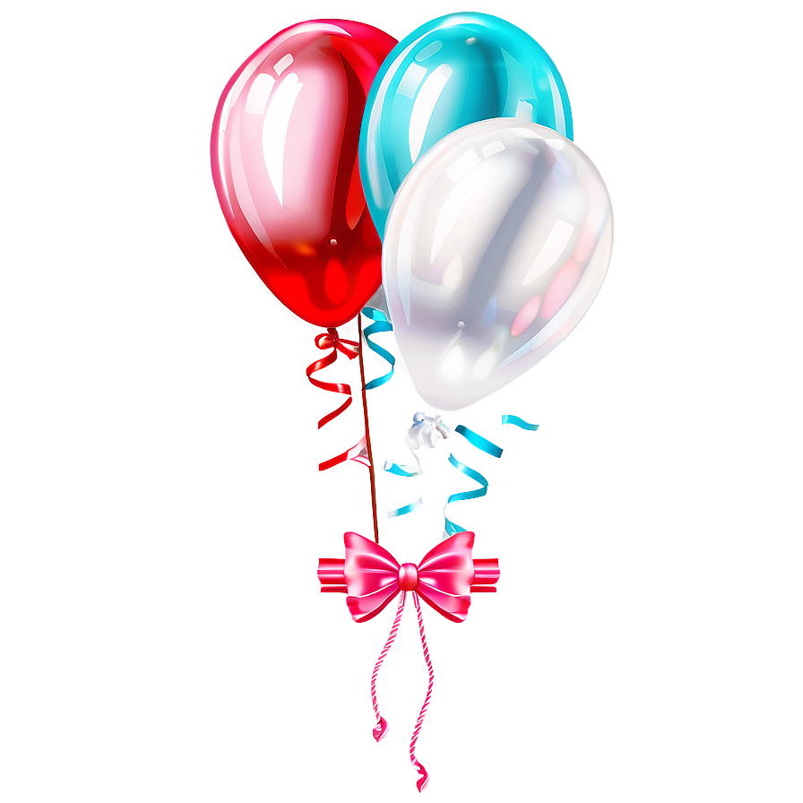 Sparkling Birthday Balloon Png Pma72