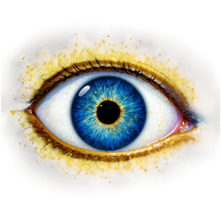 Sparkling Blue Eyes Png 78