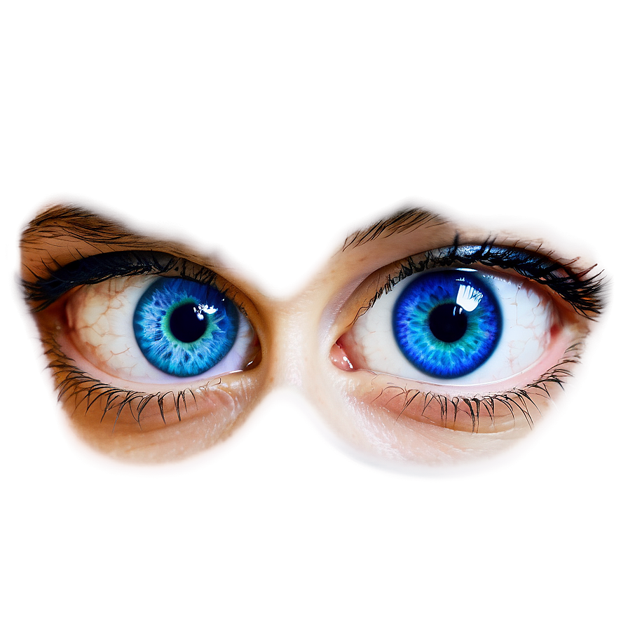 Sparkling Blue Eyes Png Wlh14