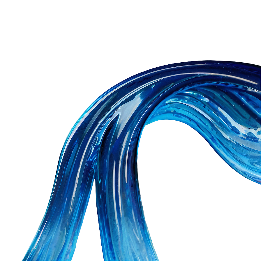 Sparkling Blue Wave Png Mhr