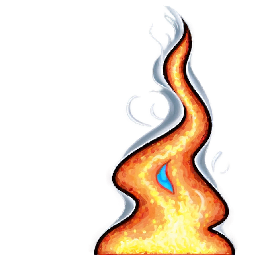 Sparkling Bonfire Png C