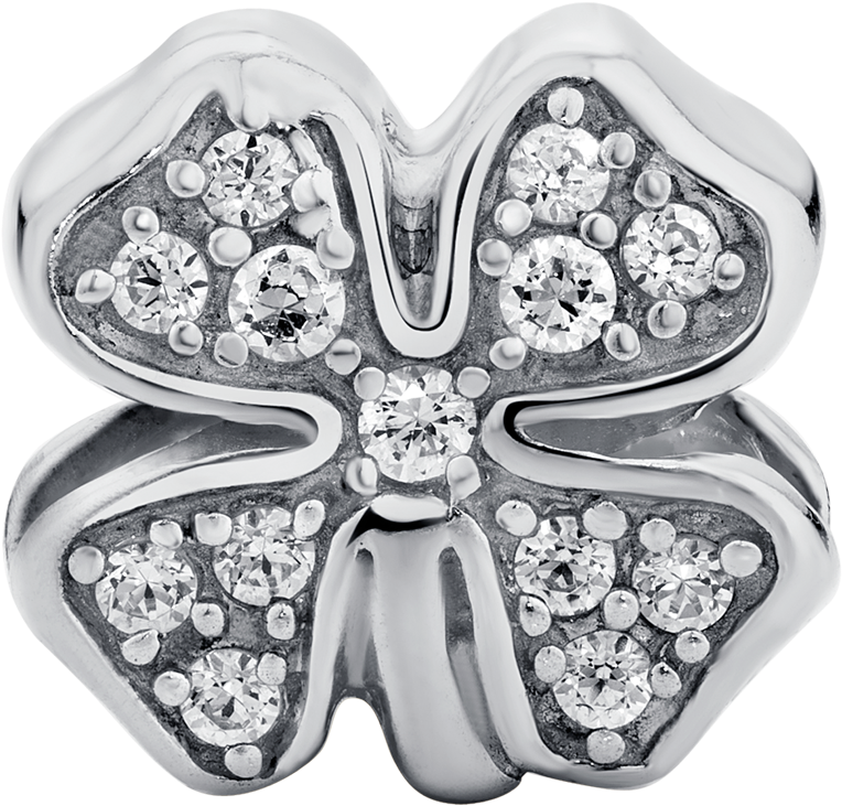 Sparkling Butterfly Charm Jewelry