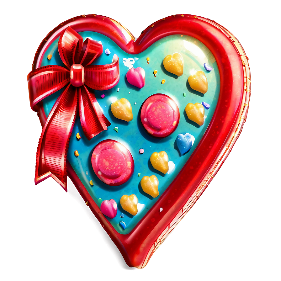 Sparkling Candy Heart Png Oni4