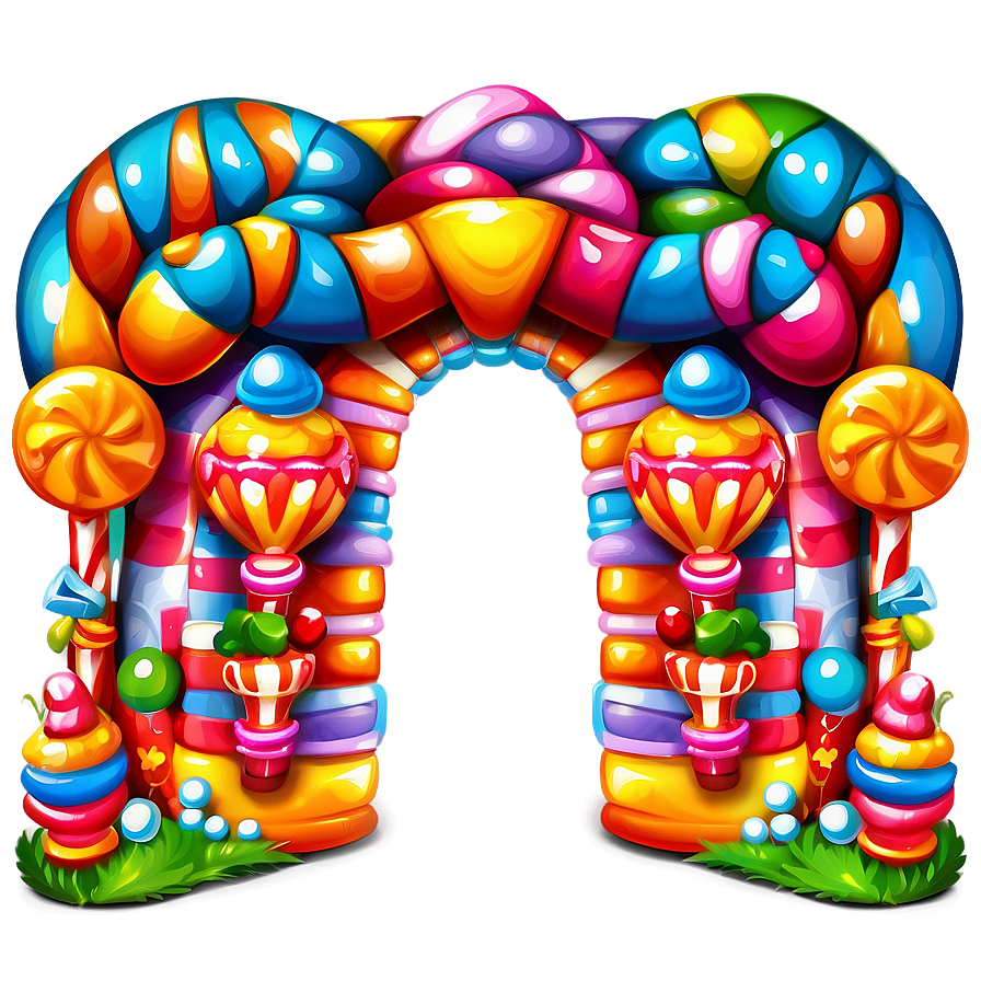 Sparkling Candyland Entrance Png 82