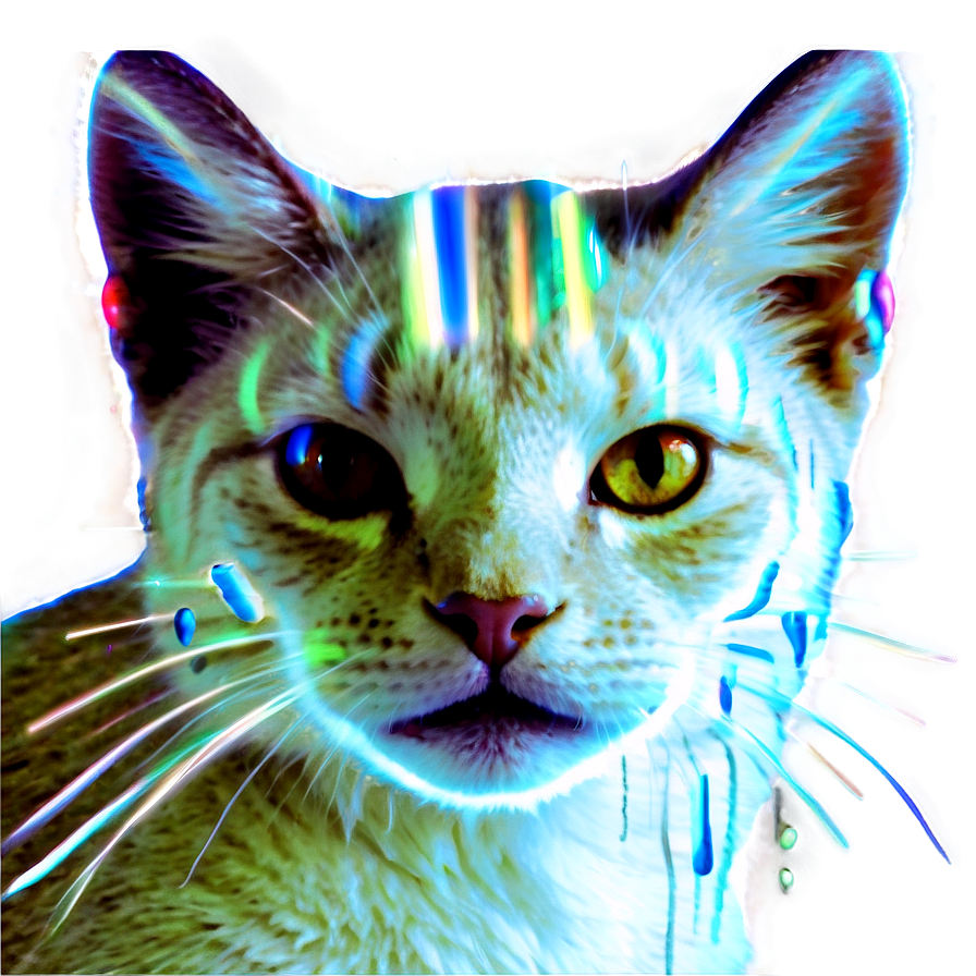 Sparkling Cat Filter Png 06282024