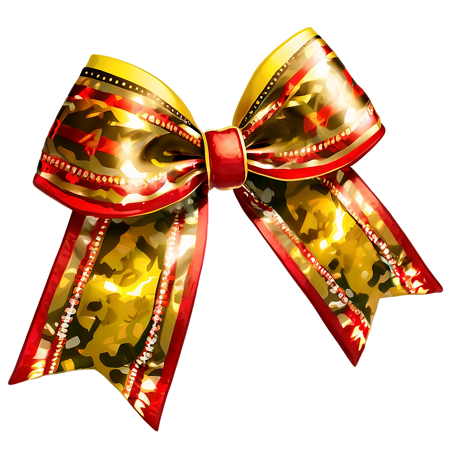 Sparkling Cheer Bow Png 06212024