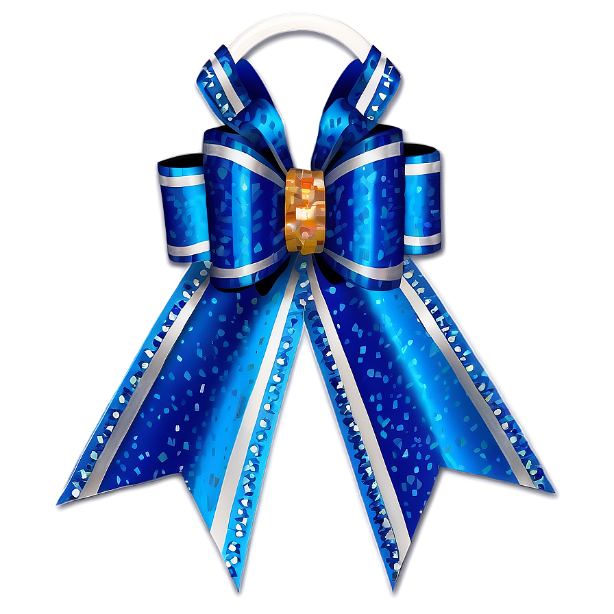 Sparkling Cheer Bow Png Vww