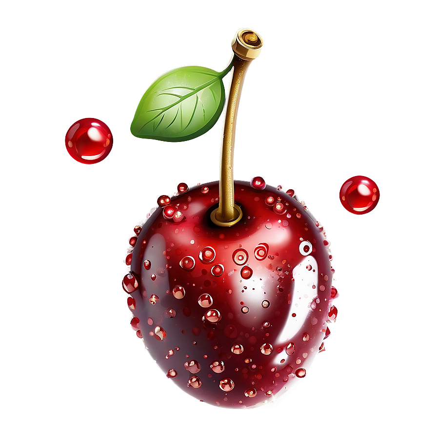 Sparkling Cherry Png Hll