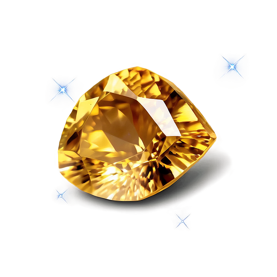 Sparkling Citrine Png 60