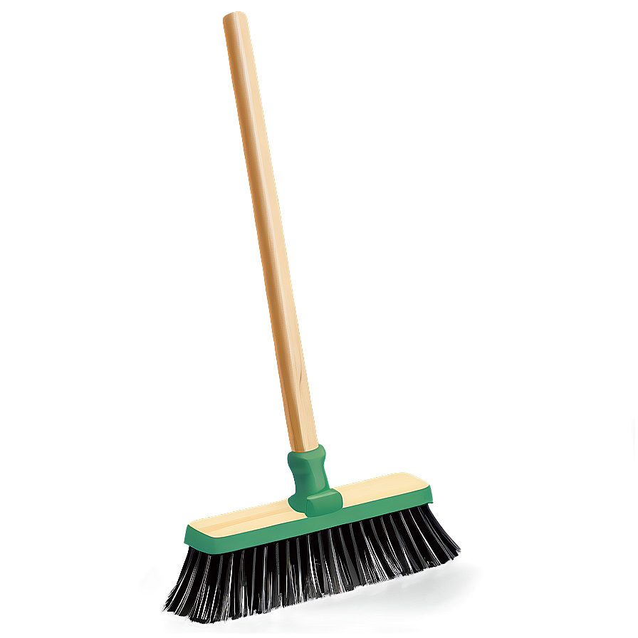 Sparkling Clean Broom Png 05252024