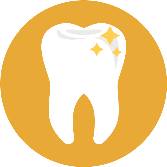 Sparkling Clean Tooth Icon