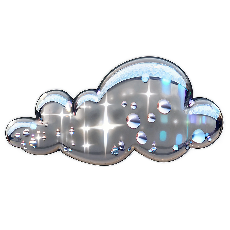 Sparkling Cloud Png 78