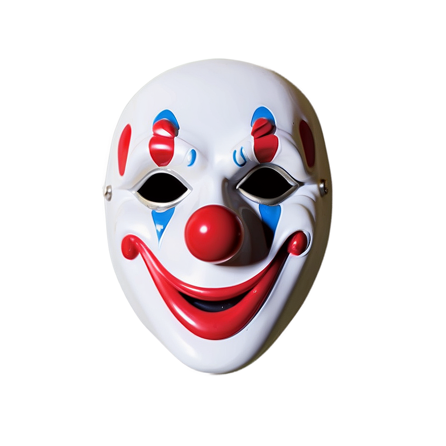 Sparkling Clown Mask Png 37