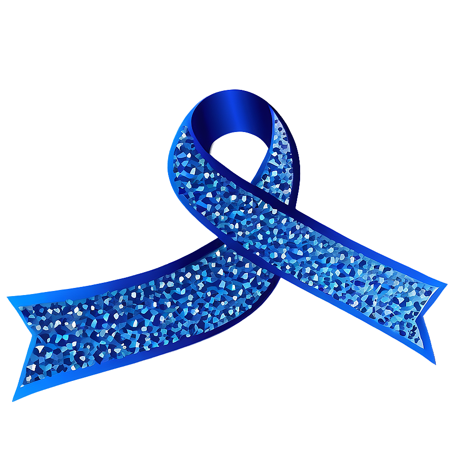 Sparkling Colon Cancer Ribbon Png Aeu