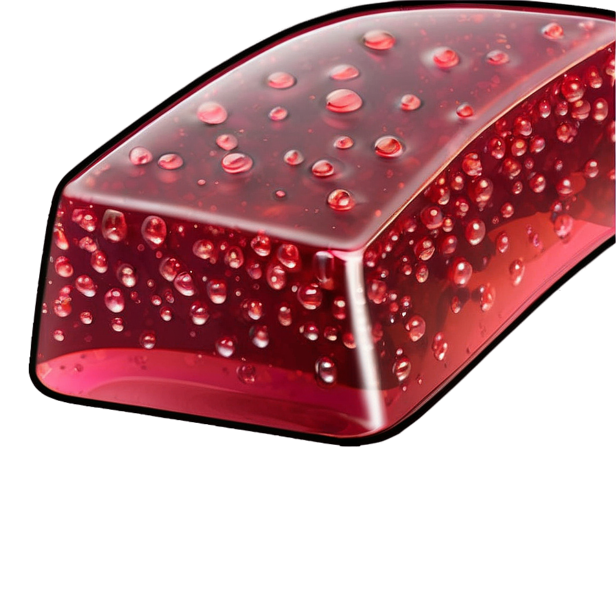 Sparkling Cranberry Orange Jello Png Osa39