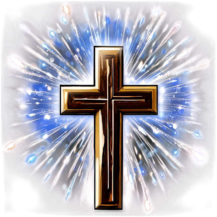 Sparkling Cross Aspect Png 40