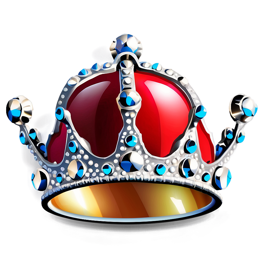 Sparkling Crown Icon Png 04302024