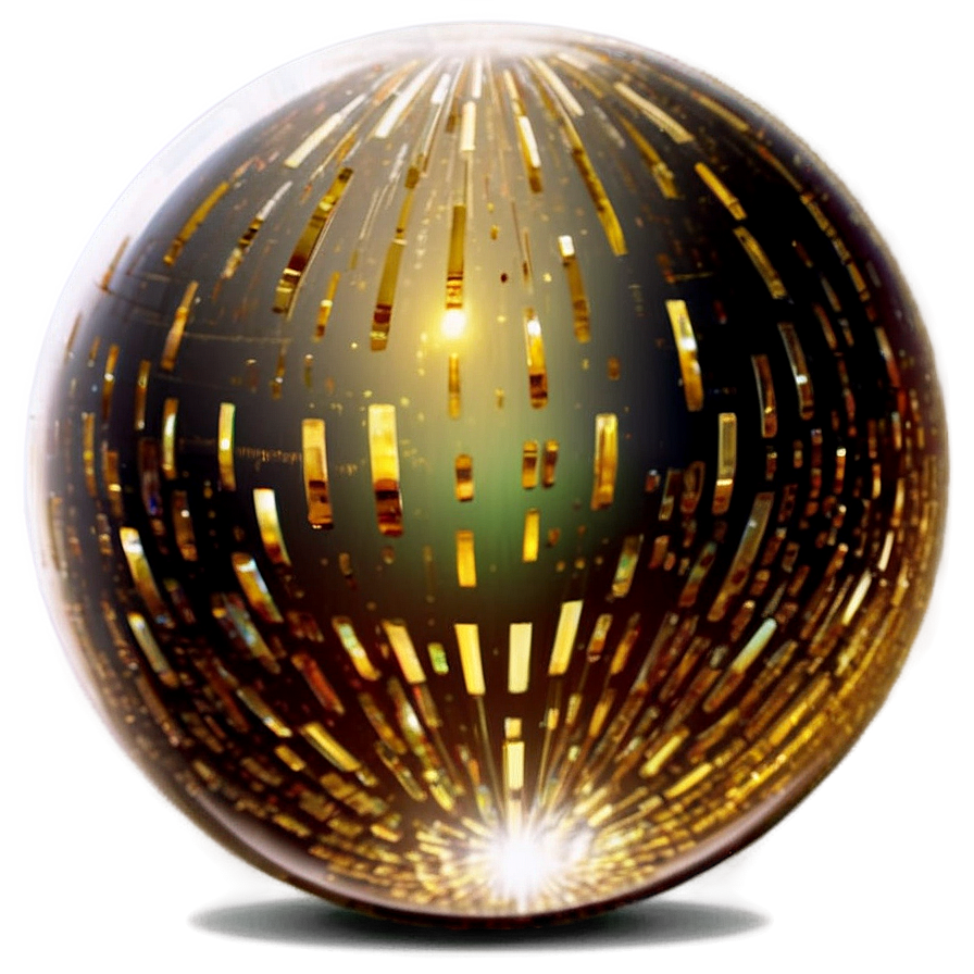 Sparkling Crystal Ball Png Oub