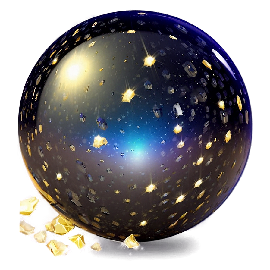 Sparkling Crystal Ball Png Uvf47
