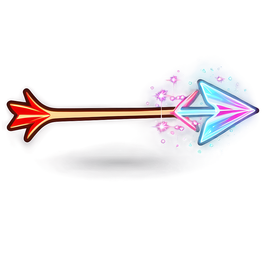 Sparkling Cupid Arrow Effect Png Ndg