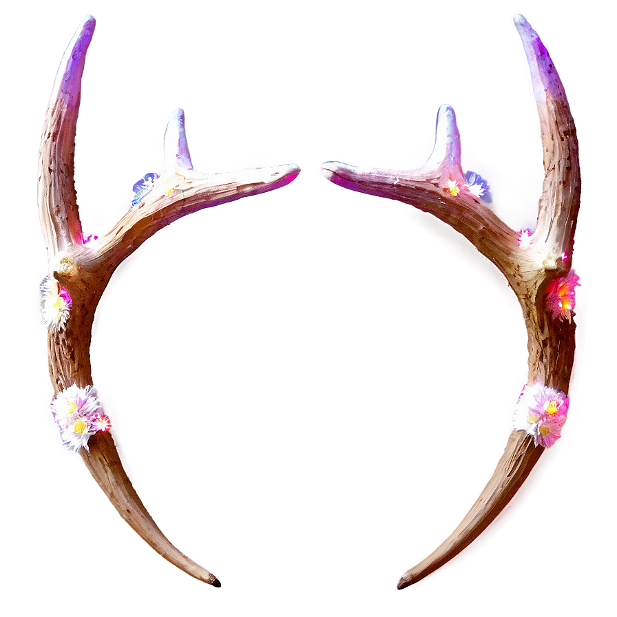 Sparkling Deer Antler Png Bbd40