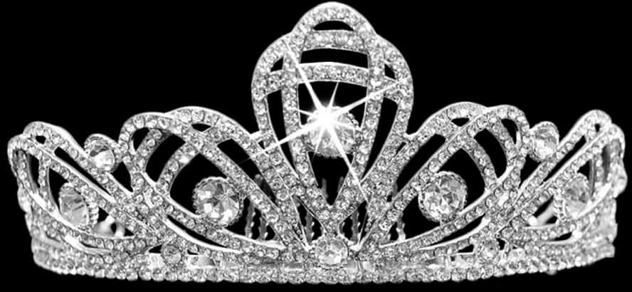 Sparkling Diamond Crown