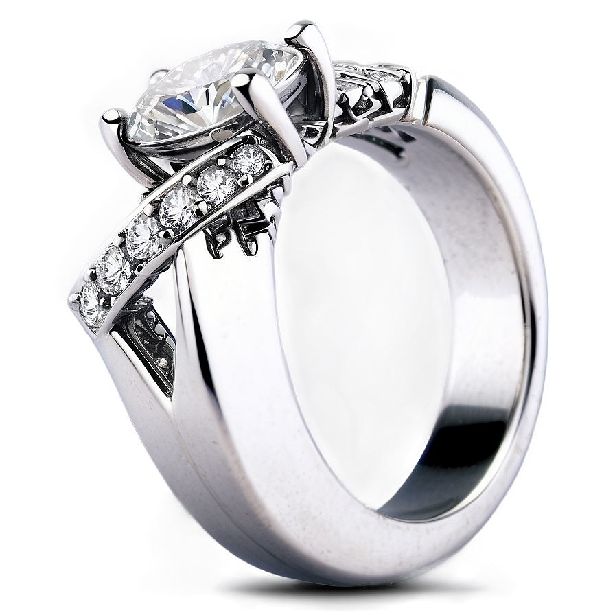 Sparkling Diamond Ring Png 32