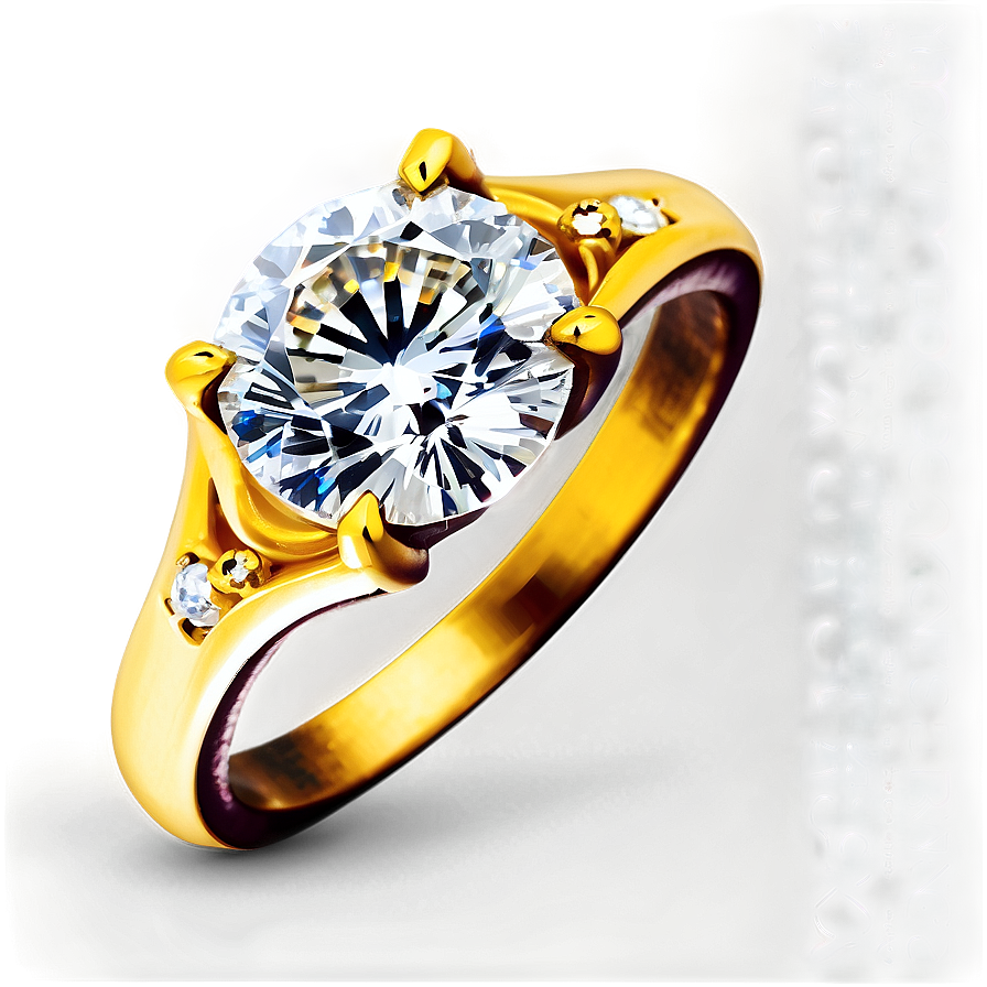 Sparkling Diamond Ring Png Dap91