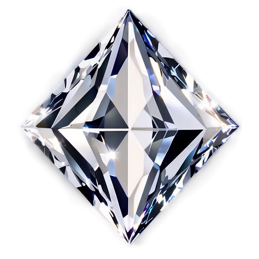 Sparkling Diamond Shape Png 54