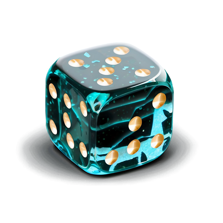 Sparkling Dice Png 05042024