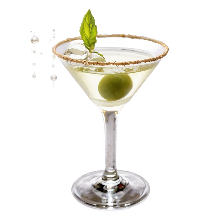 Sparkling Dirty Martini Png Bbf