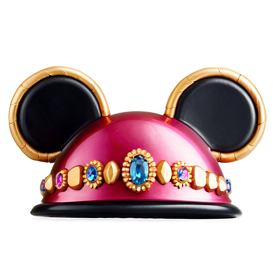 Sparkling Disney Ears Png 06272024