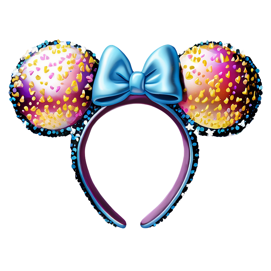 Sparkling Disney Ears Png Mgy