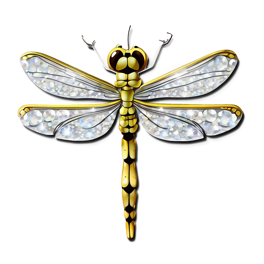 Sparkling Dragonfly Png 88