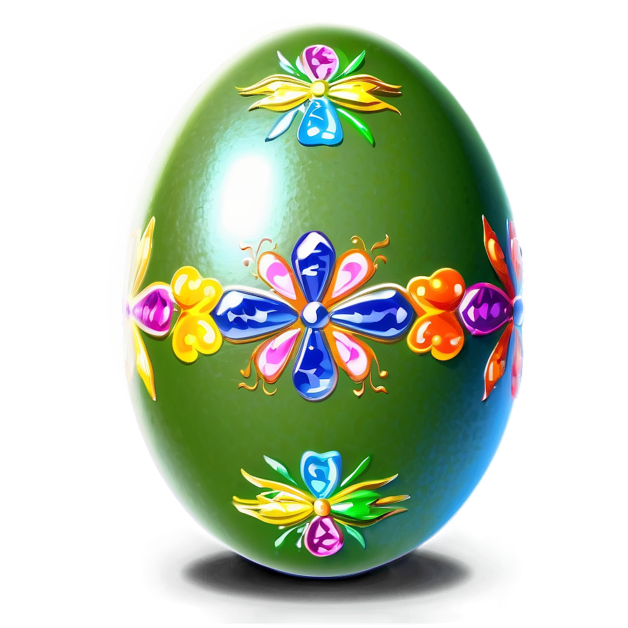 Sparkling Easter Egg Png Nmq