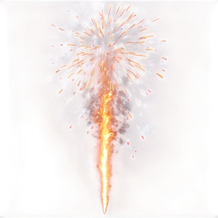 Sparkling Fire Blast Png 75