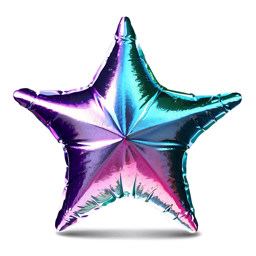 Sparkling Foil Star Png Aly