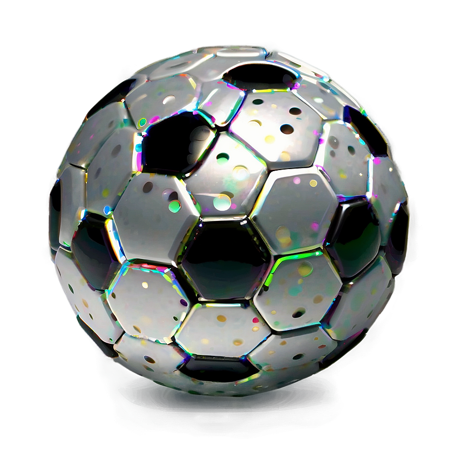 Sparkling Football Ball Png Ttn54