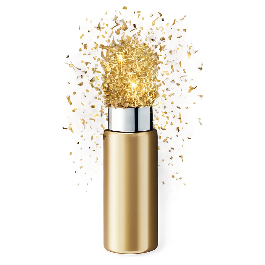 Sparkling Gold Dust Png 06262024